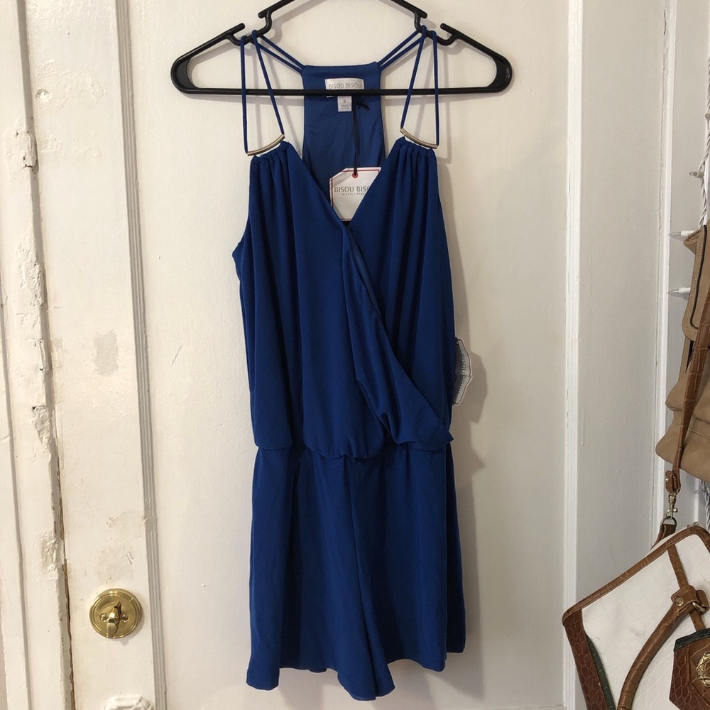 NWT Bisou Bisou romper